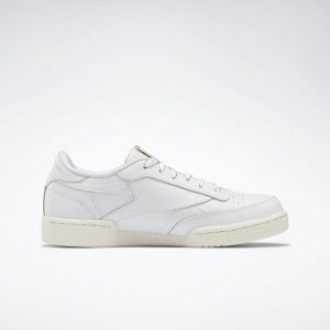 Reebok Club C Turnschuhe Kinder - Weiß/Gold - DE 107-FXU